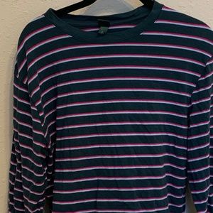 Wild‎ Fable long sleeve stripe t shirt M